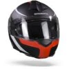 Schuberth C3 Pro Sestante Zwart Rood Systeemhelm -Scorpion Winkel SchuberthC3ProSestanteRed.35
