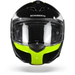 Schuberth C3 Pro Sestante Zwart Geel Systeemhelm -Scorpion Winkel SchuberthC3ProSestanteYellow.01