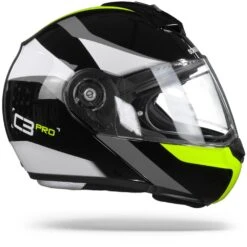 Schuberth C3 Pro Sestante Zwart Geel Systeemhelm -Scorpion Winkel SchuberthC3ProSestanteYellow.29