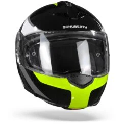 Schuberth C3 Pro Sestante Zwart Geel Systeemhelm -Scorpion Winkel SchuberthC3ProSestanteYellow.35