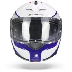 Schuberth C3 Pro Sestante Wit Blauw Systeemhelm -Scorpion Winkel Schuberthc3prosestantewhitebluered.01