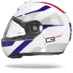 Schuberth C3 Pro Sestante Wit Blauw Systeemhelm -Scorpion Winkel Schuberthc3prosestantewhitebluered.11