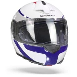 Schuberth C3 Pro Sestante Wit Blauw Systeemhelm -Scorpion Winkel Schuberthc3prosestantewhitebluered.35