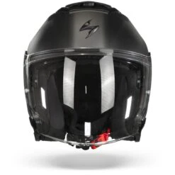 Scorpion EXO-S1 Essence Mat Zwart-Silver Jethelm -Scorpion Winkel Scorpion Exo S1 Essence Matt Black Silver.01