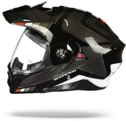 Scorpion ADX-2 Camino Zwart-Silver-Rood Adventure Helm -Scorpion Winkel Scorpion adx 2 camino black silver red.11