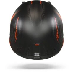 Scorpion Covert-X Tattoo Mat Zwart-Rood Jethelm