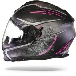 Scorpion EXO-491 Run Mat Zwart Roze Integraalhelm -Scorpion Winkel Scorpion exo 491 run matt black pink.11