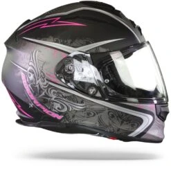 Scorpion EXO-491 Run Mat Zwart Roze Integraalhelm -Scorpion Winkel Scorpion exo 491 run matt black pink.29