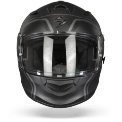 Scorpion EXO-491 West Mat Zwart Zilver Integraalhelm -Scorpion Winkel Scorpion exo 491 west matt black silver.01