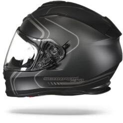 Scorpion EXO-491 West Mat Zwart Zilver Integraalhelm -Scorpion Winkel Scorpion exo 491 west matt black silver.11
