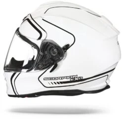 Scorpion EXO-491 West Wit Zwart Integraalhelm -Scorpion Winkel Scorpion exo 491 west white black.11