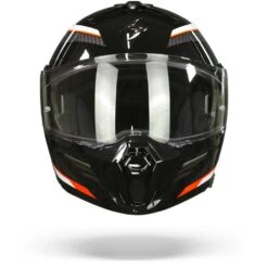 Scorpion EXO-930 Navig Metal Zwart-Rood Systeemhelm -Scorpion Winkel Scorpion exo930 navig metal black red.01