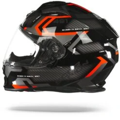 Scorpion EXO-491 Spin Zwart Rood Integraalhelm -Scorpion Winkel Scorpion EXO 491 Black Red.11