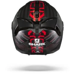 Shark Spartan GT Bcl. Micr. E-Brake Mat Mat Zwart Rood Antraciet KRA Integraalhelm -Scorpion Winkel Shark spartan gt bcl micr e brake mat mat black red anthracite kra.19