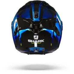 Shark Spartan GT Bcl. Micr. Replikan Zwart Chrom Blauw KUB Integraalhelm -Scorpion Winkel Shark spartan gt bcl micr replika black chrom blue kub.19