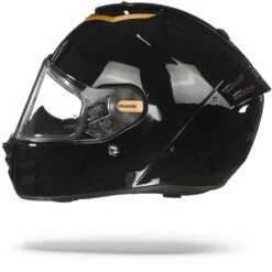 Shark Spartan RS Blank Sp Zwart Cupper Zwart KCK Integraalhelm -Scorpion Winkel Shark spartan rs blank sp black cupper black kck.11