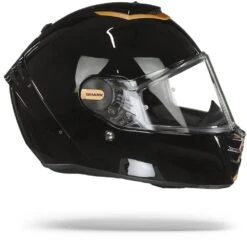 Shark Spartan RS Blank Sp Zwart Cupper Zwart KCK Integraalhelm -Scorpion Winkel Shark spartan rs blank sp black cupper black kck.29