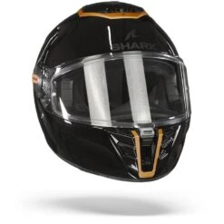 Shark Spartan RS Blank Sp Zwart Cupper Zwart KCK Integraalhelm -Scorpion Winkel Shark spartan rs blank sp black cupper black kck.35
