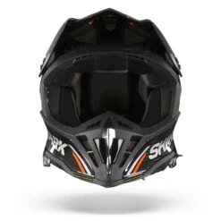 Shark Varial RS Carbon Flair Carbon Oranje Carbon DOD Crosshelm -Scorpion Winkel Shark varial rs carbon flair carbon orange carbon dod.01