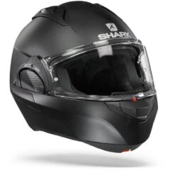 Shark Evo GT Blank Mat Zwart Systeemhelm -Scorpion Winkel Shark evogt blank mat black.33