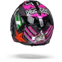 Shark Spartan GT Carbon Roodding Carbon Rood Groen Integraalhelm -Scorpion Winkel Shark sparten gt carbon redding green red.17