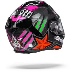 Shark Spartan GT Carbon Roodding Carbon Rood Groen Integraalhelm -Scorpion Winkel Shark sparten gt carbon redding green red.23