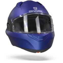 Shark Evo GT Blank Mat Electric Blauw Systeemhelm -Scorpion Winkel Sharkevogtblankmattblue.35