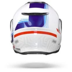 Shoei Neotec II Separator TC-10 Wit Blauw Rood Systeemhelm -Scorpion Winkel Shoeineotec2separatortc 10whitebluered.19