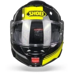 Shoei Neotec II Separator TC-3 Zwart Geel Systeemhelm -Scorpion Winkel Shoeineotec2separatortc 3blackyellow.01