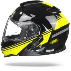Shoei Neotec II Separator TC-3 Zwart Geel Systeemhelm -Scorpion Winkel Shoeineotec2separatortc 3blackyellow.11