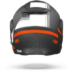 Shoei Neotec II Separator TC-5 Mat Zwart Wit Rood Systeemhelm -Scorpion Winkel Shoeineotec2separatortc 5blackwhitered.19
