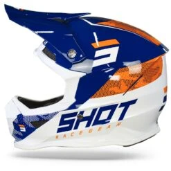 SHOT Furious Camo Navy Oranje Glanzend Crosshelm -Scorpion Winkel Shot furious camo navy orange glossy.11