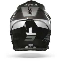 SHOT Furious Chase Zwart Grijs Glanzend Crosshelm -Scorpion Winkel Shot furious chase black grey glossy.19