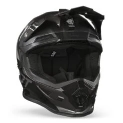 SHOT Furious Chase Zwart Grijs Glanzend Crosshelm -Scorpion Winkel Shot furious chase black grey glossy.35