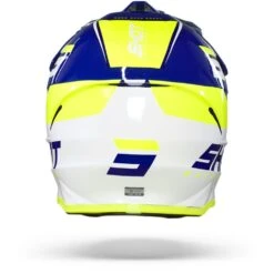 SHOT Furious Chase Navy Glanzend Crosshelm