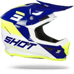 SHOT Furious Chase Navy Glanzend Crosshelm -Scorpion Winkel Shot furious chase navy glossy.29