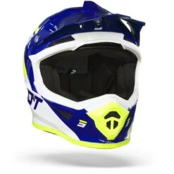 SHOT Furious Chase Navy Glanzend Crosshelm -Scorpion Winkel Shot furious chase navy glossy.35