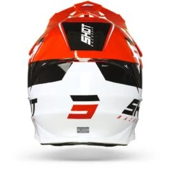 SHOT Furious Chase Rood Wit Glanzend Crosshelm -Scorpion Winkel Shot furious chase red white glossy.19