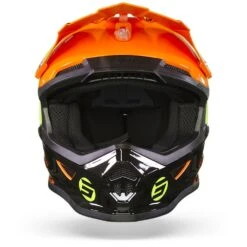 SHOT Furious Kid Roll Oranje Neon Geel Glanzend Crosshelm -Scorpion Winkel Shot furious kid roll orange neon yellow glossy.01
