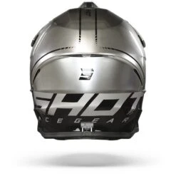 SHOT Furious Raw 3.0 Chrome Glanzend Crosshelm -Scorpion Winkel Shot furious raw 3.0 chrome glossy.19