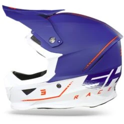 SHOT Furious Raw 3.0 Navy Rood Mat Crosshelm -Scorpion Winkel Shot furious raw 3.0 navy red matt.11