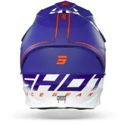 SHOT Furious Raw 3.0 Navy Rood Mat Crosshelm -Scorpion Winkel Shot furious raw 3.0 navy red matt.19