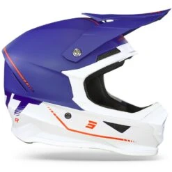 SHOT Furious Raw 3.0 Navy Rood Mat Crosshelm -Scorpion Winkel Shot furious raw 3.0 navy red matt.29