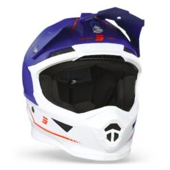 SHOT Furious Raw 3.0 Navy Rood Mat Crosshelm -Scorpion Winkel Shot furious raw 3.0 navy red matt.35