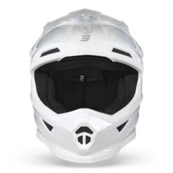 SHOT Furious Solid Wit Glanzend 2.0 Crosshelm -Scorpion Winkel Shot furious solid white glossy 2.0.01