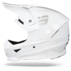 SHOT Furious Solid Wit Glanzend 2.0 Crosshelm -Scorpion Winkel Shot furious solid white glossy 2.0.11
