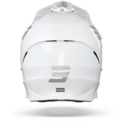 SHOT Furious Solid Wit Glanzend 2.0 Crosshelm
