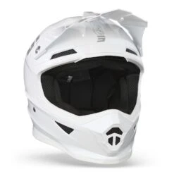 SHOT Furious Solid Wit Glanzend 2.0 Crosshelm -Scorpion Winkel Shot furious solid white glossy 2.0.35