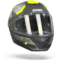 SMK Gullwing Tekker Grijs Geel Systeemhelm -Scorpion Winkel Smk Gullwing tekker grey yellow.35