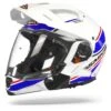 SMK Hybrid Evo Tide Wit Blauw Multihelm -Scorpion Winkel Smk hybrid evo tide white blue.07